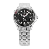 Pre-Owned Omega Seamaster Diver 300m James Bond 50th Anniversary 41mm Stainless Steel