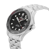 Pre-Owned Omega Seamaster Diver 300m James Bond 50th Anniversary 41mm Stainless Steel