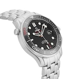 Pre-Owned Omega Seamaster Diver 300m James Bond 50th Anniversary 41mm Stainless Steel
