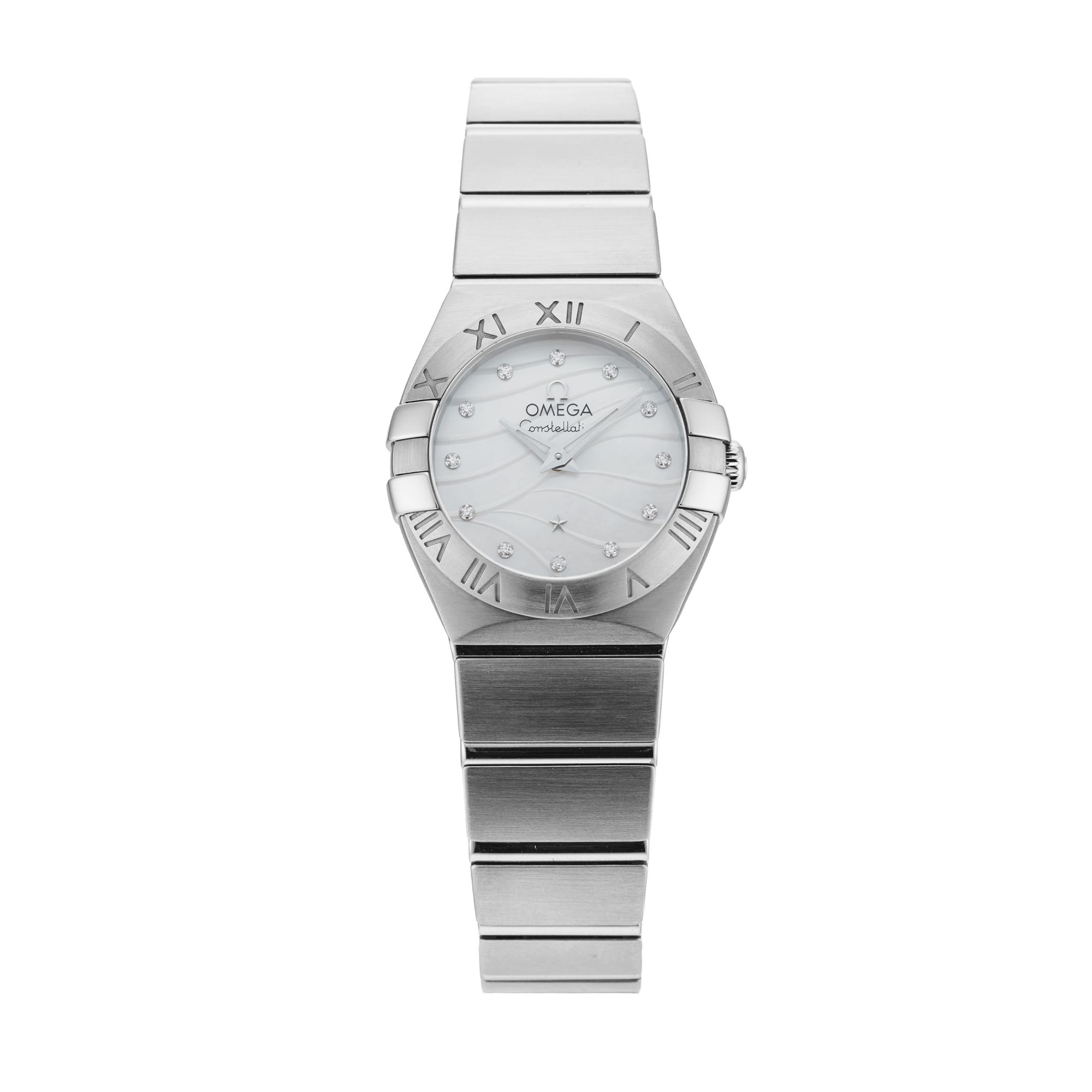Pre-Owned Omega Constellation 24mm Stainless Steel Pre-Owned Omega Constellation 24mm Stainless Steel