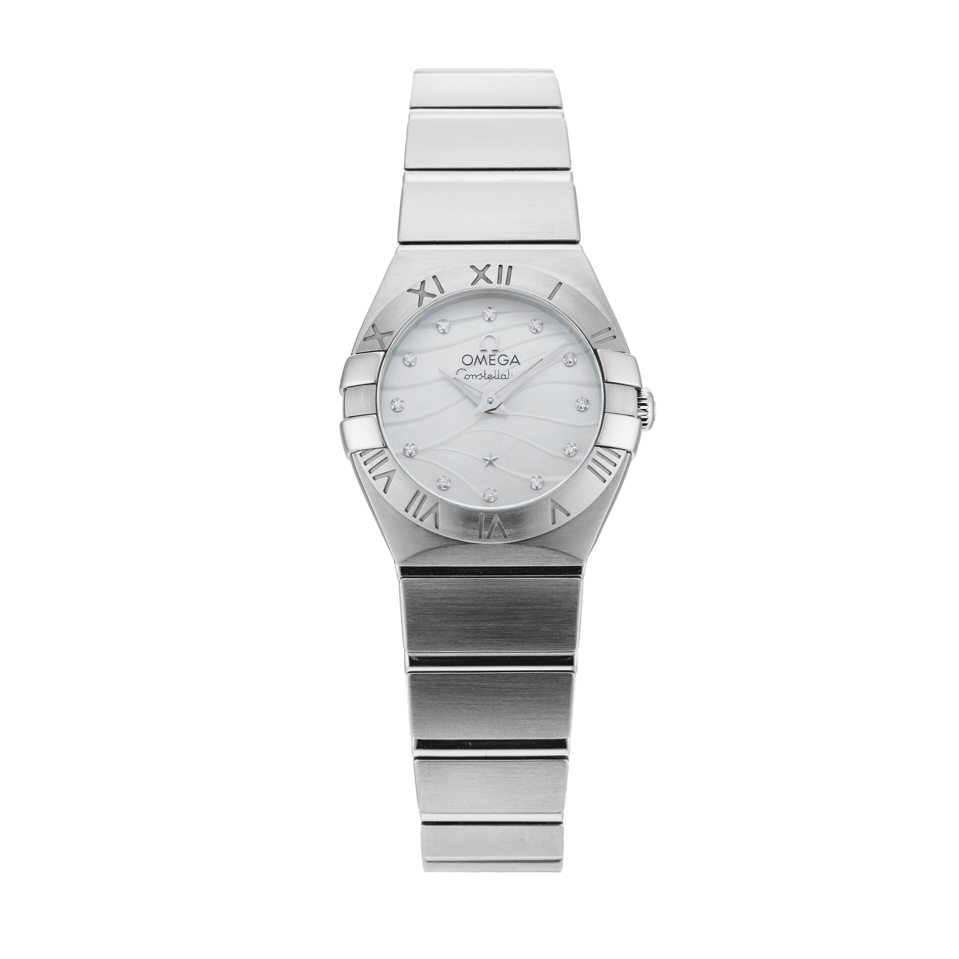 Pre-Owned Omega Constellation 24mm Stainless Steel Pre-Owned Omega Constellation 24mm Stainless Steel