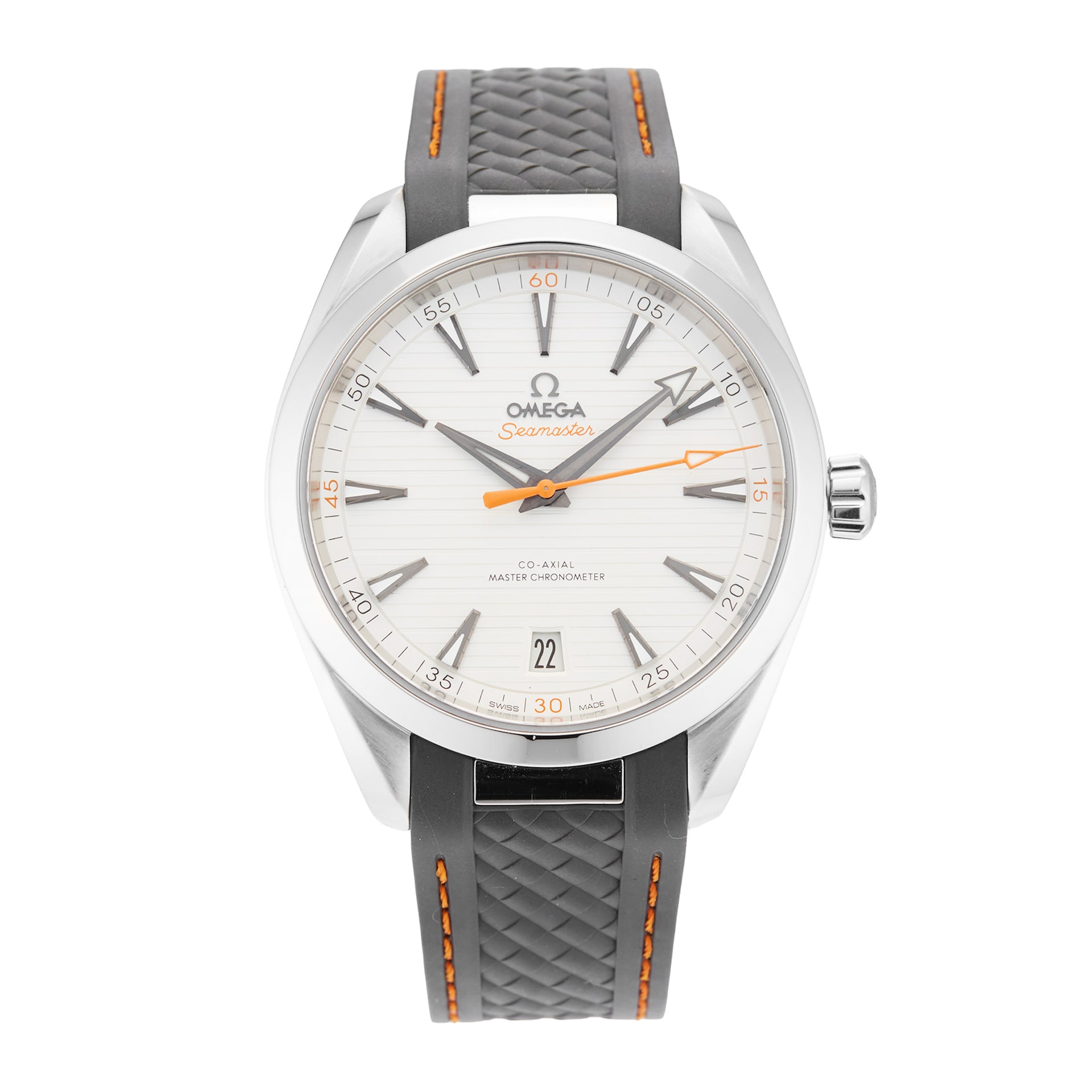 Pre-Owned Omega Seamaster Aqua Terra 150M 41MM Stainless Steel Pre-Owned Omega Seamaster Aqua Terra 150M 41MM Stainless Steel