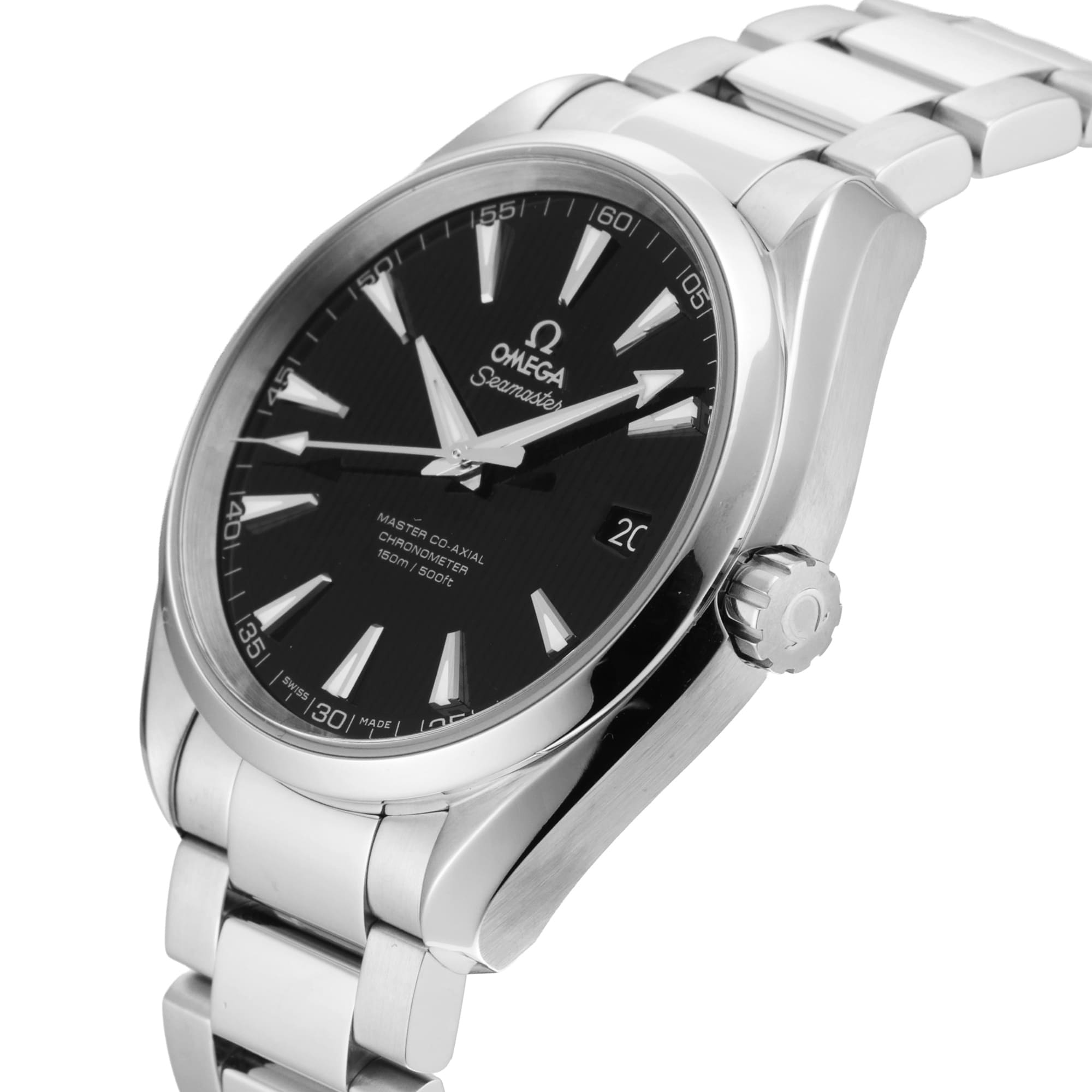 Pre-Owned Omega Seamaster Aqua Terra 150m 41.5mm Stainless Steel