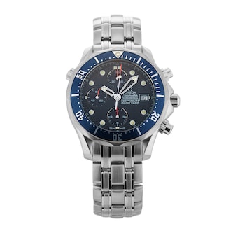 Pre-Owned Omega Seamaster 41.5mm Stainless Steel