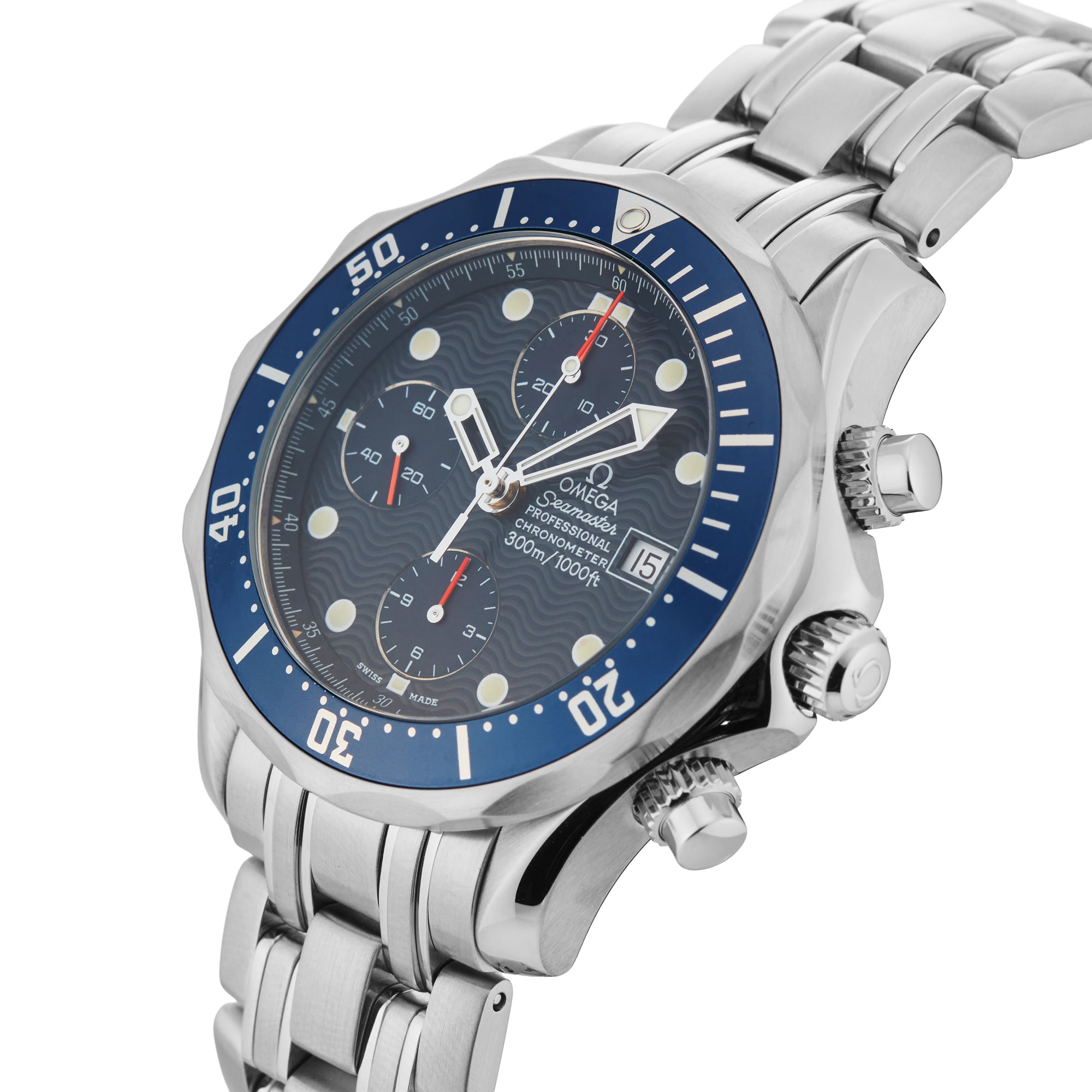 Pre-Owned Omega Seamaster 41.5mm Stainless Steel