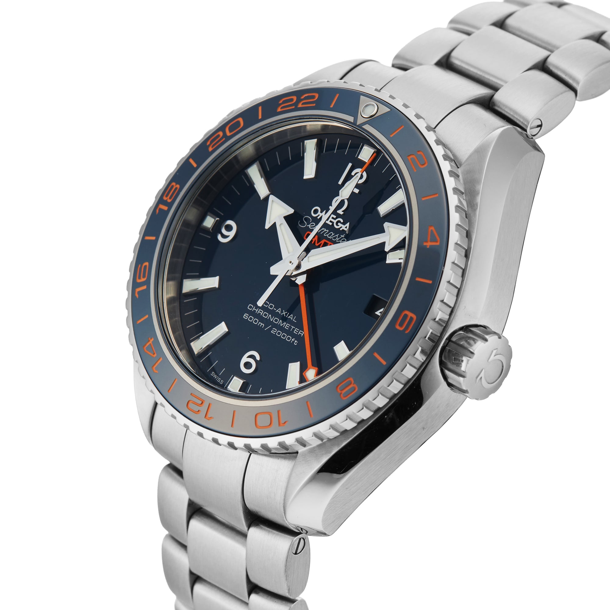 Pre-Owned Omega Seamaster Planet Ocean 600M 43.5mm Stainless Steel