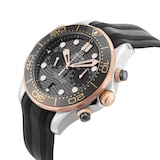 Pre-Owned Omega Seamaster Diver 300M 44MM Stainless Steel and Rose Gold