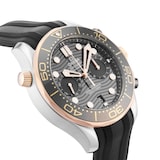 Pre-Owned Omega Seamaster Diver 300M 44MM Stainless Steel and Rose Gold