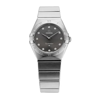 Pre-Owned Omega Constellation 28mm Stainless Steel Pre-Owned Omega Constellation 28mm Stainless Steel