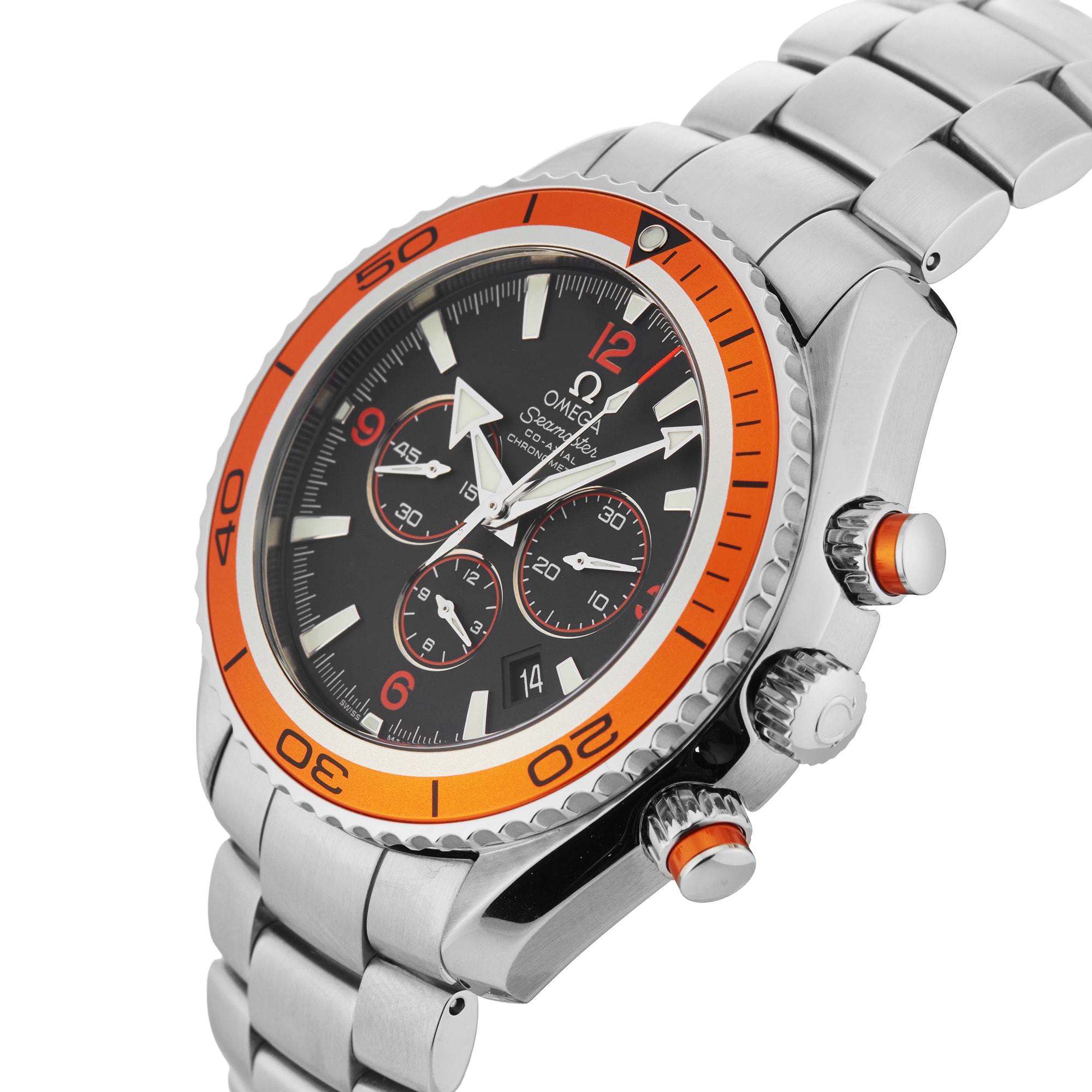 Pre-Owned Omega Seamaster Planet Ocean 45.5mm Stainless Steel