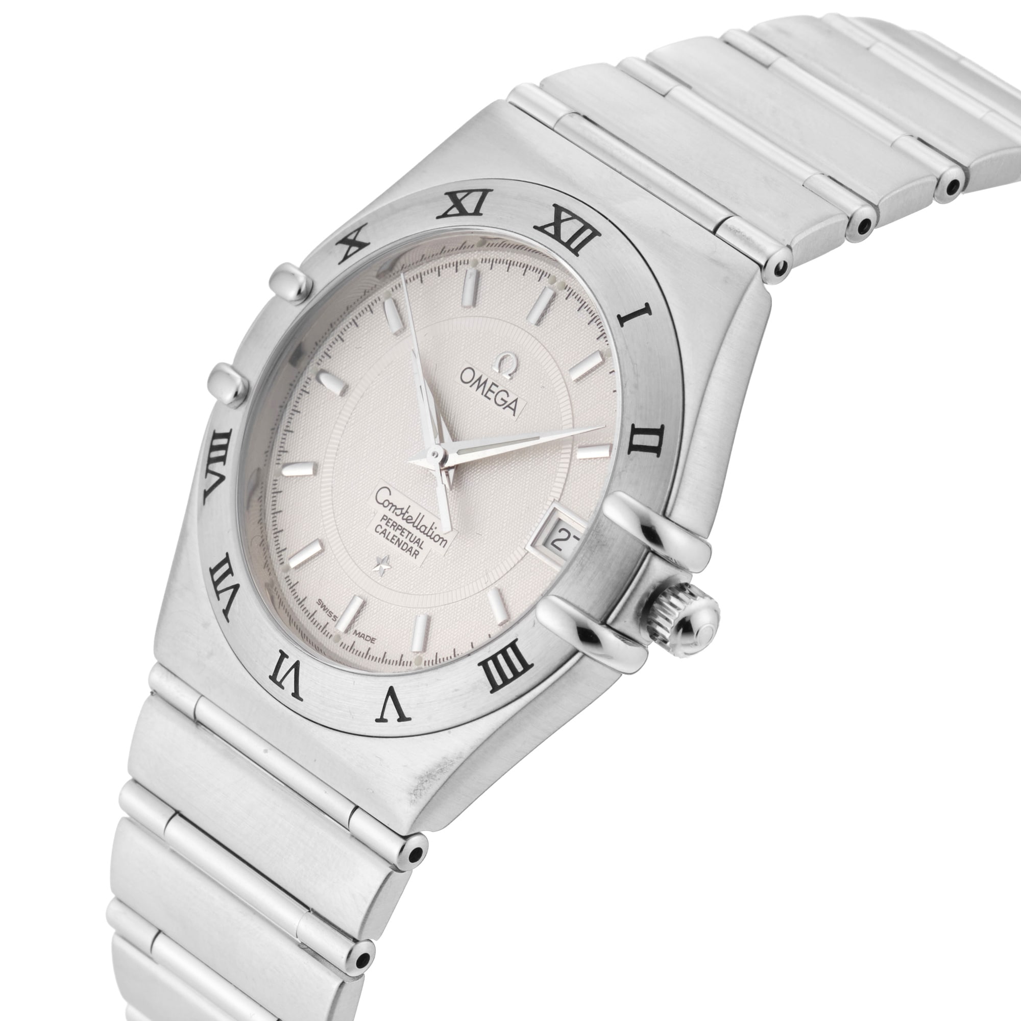 Pre-Owned Omega Constellation 35.5mm Stainless Steel