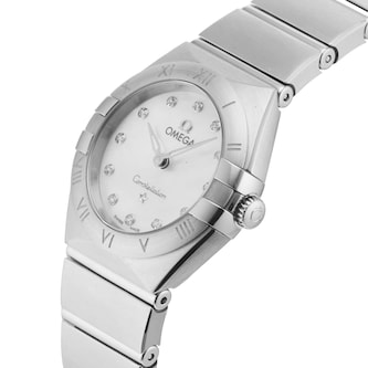 Pre-Owned Omega Constellation 25mm Stainless Steel Pre-Owned Omega Constellation 25mm Stainless Steel