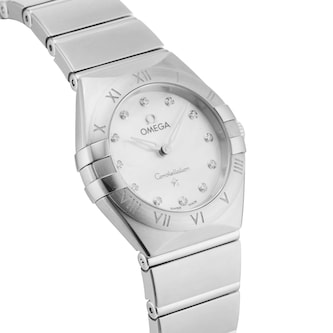 Pre-Owned Omega Constellation 25mm Stainless Steel Pre-Owned Omega Constellation 25mm Stainless Steel