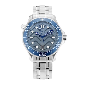 Pre-Owned Omega Seamaster Diver 300m 42mm Stainless Steel