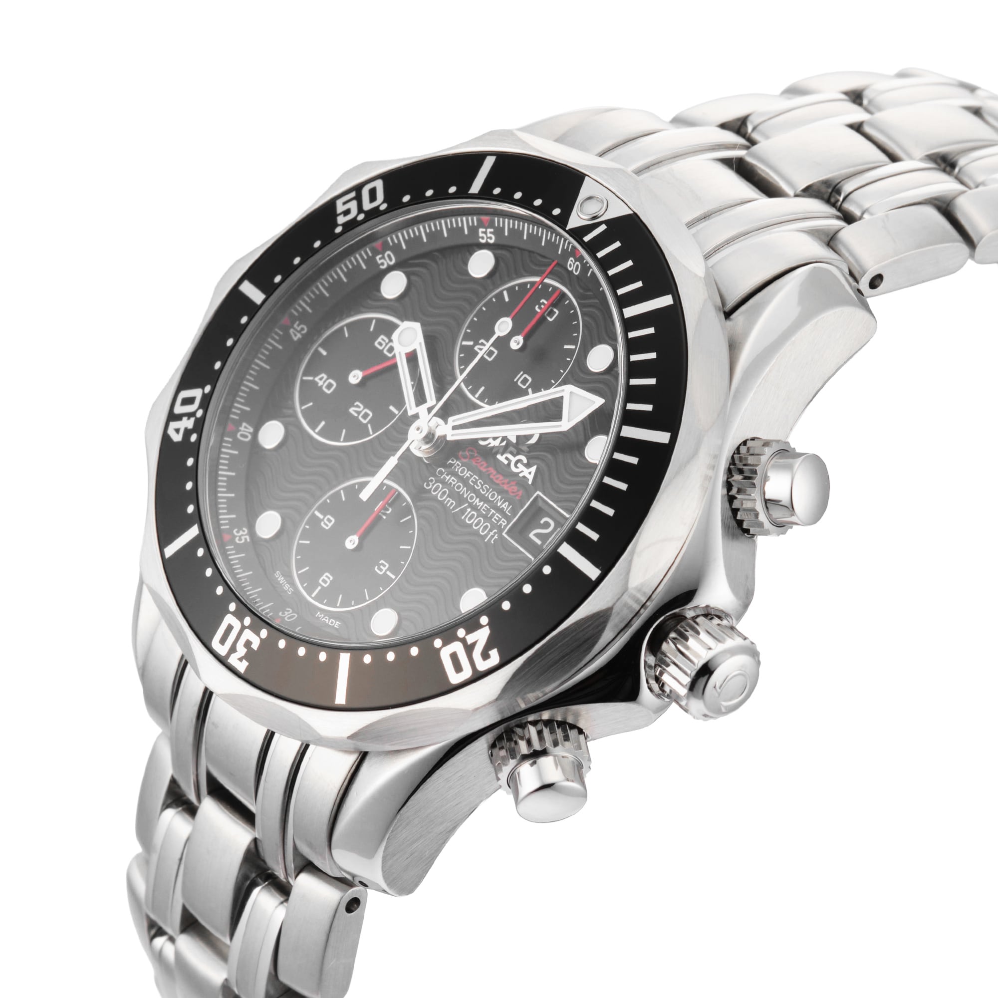 Pre-Owned Omega Seamaster Diver 41.5mm Stainless Steel