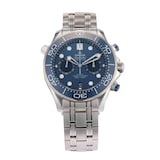 Pre-Owned Omega Seamaster Diver 300M Stainless Steel 44mm