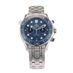 406702283490 - Seamaster Diver 300M Stainless Steel 44mm