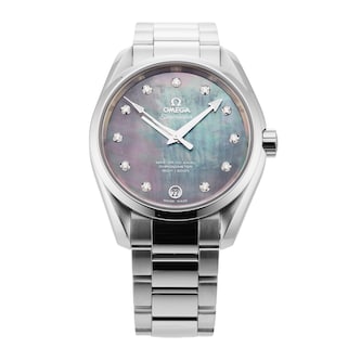 Pre-Owned Omega Seamaster Aqua Terra 38.5mm Stainless Steel