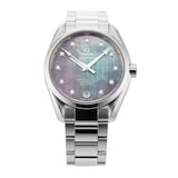 Pre-Owned Omega Seamaster Aqua Terra 38.5mm Stainless Steel O23110392157001