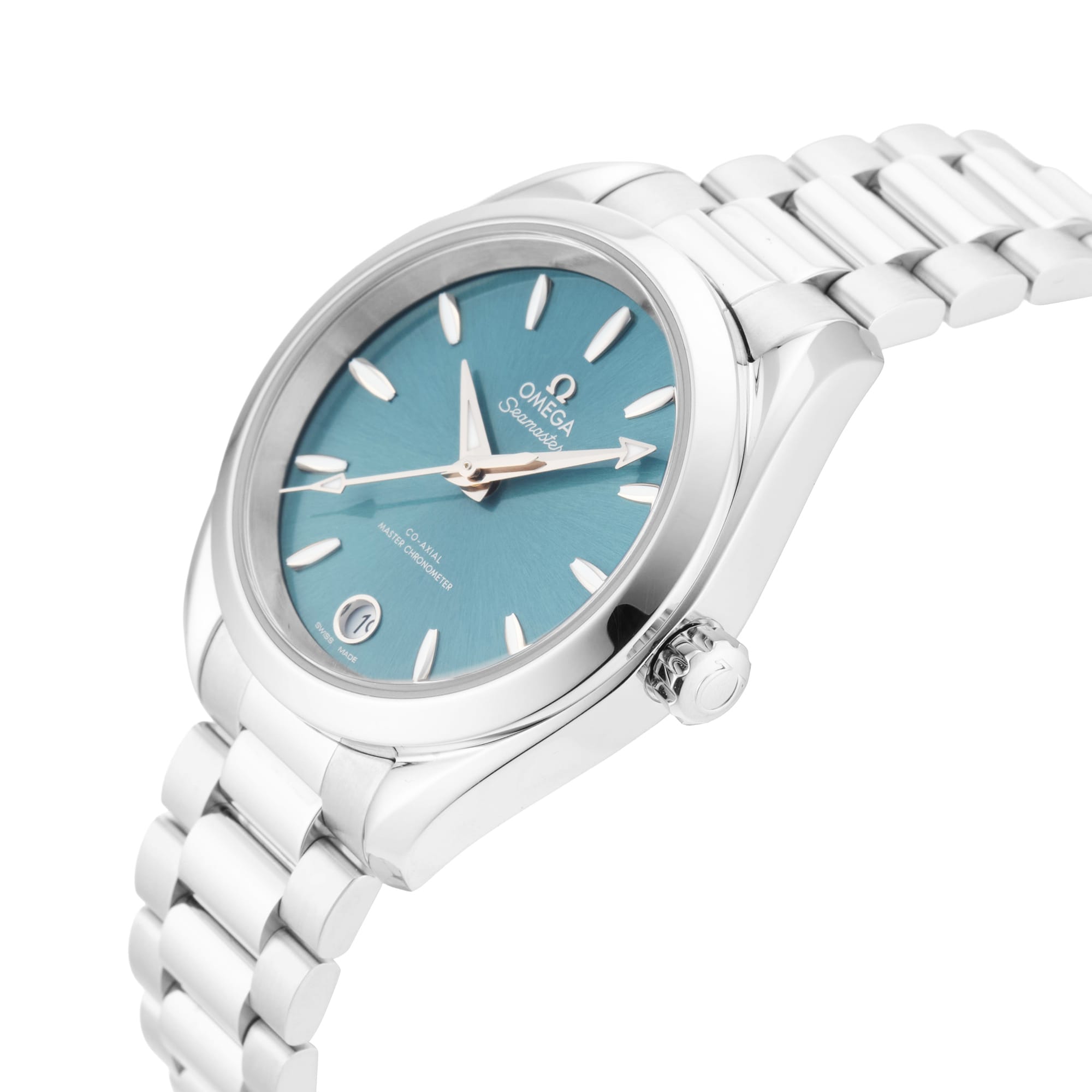 Pre-Owned Omega Seamaster Aqua Terra 34mm Stainless Steel