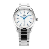 Pre-Owned Omega Seamaster Aqua Terra Beijing 2022 41mm Stainless Steel