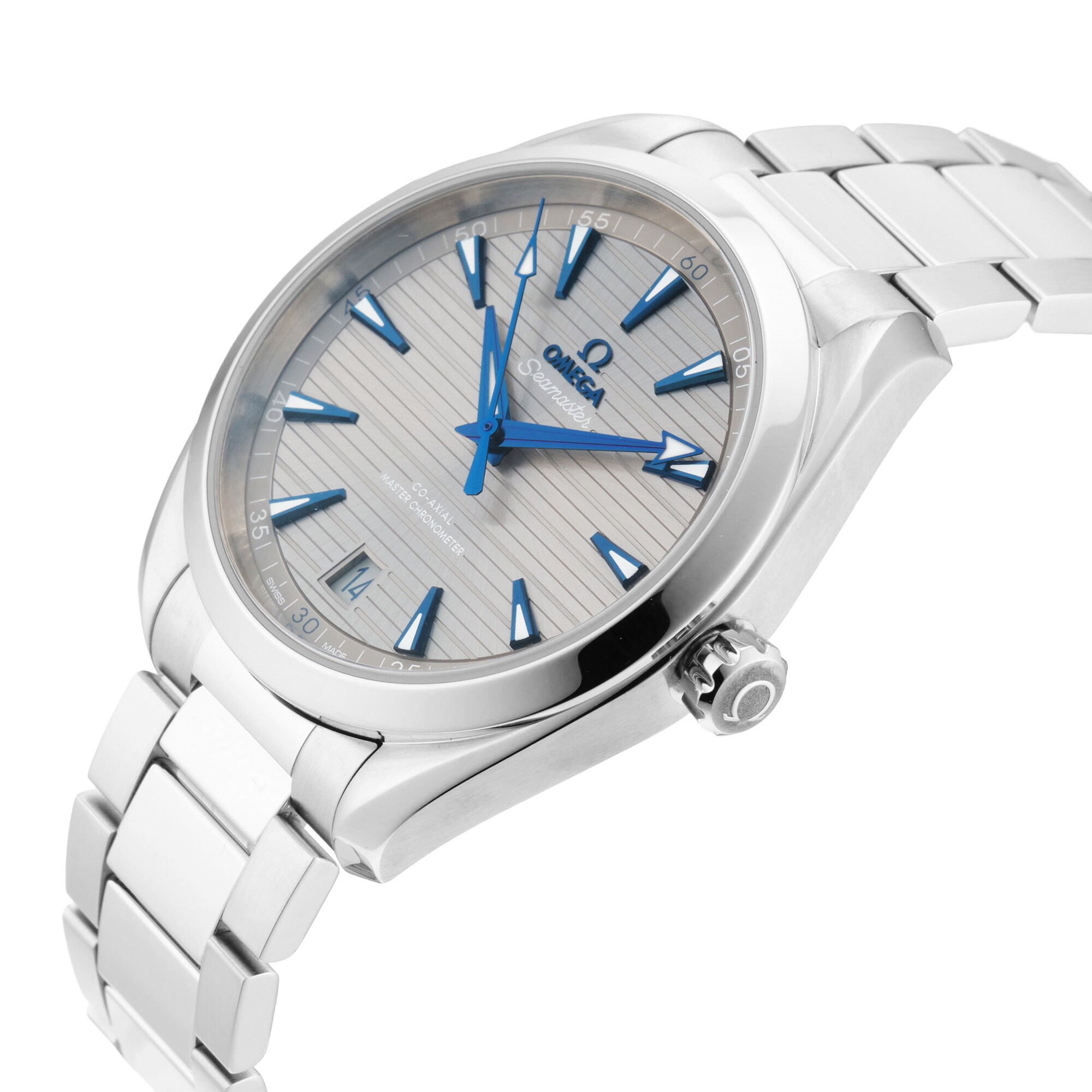 Pre-Owned Omega Pre-Owned Omega Seamaster Aqua Terra 41mm Stainless Steel  O22010412106001