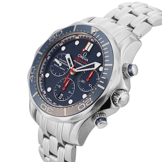 Pre-Owned Omega Seamaster Diver 300m 44mm Stainless Steel