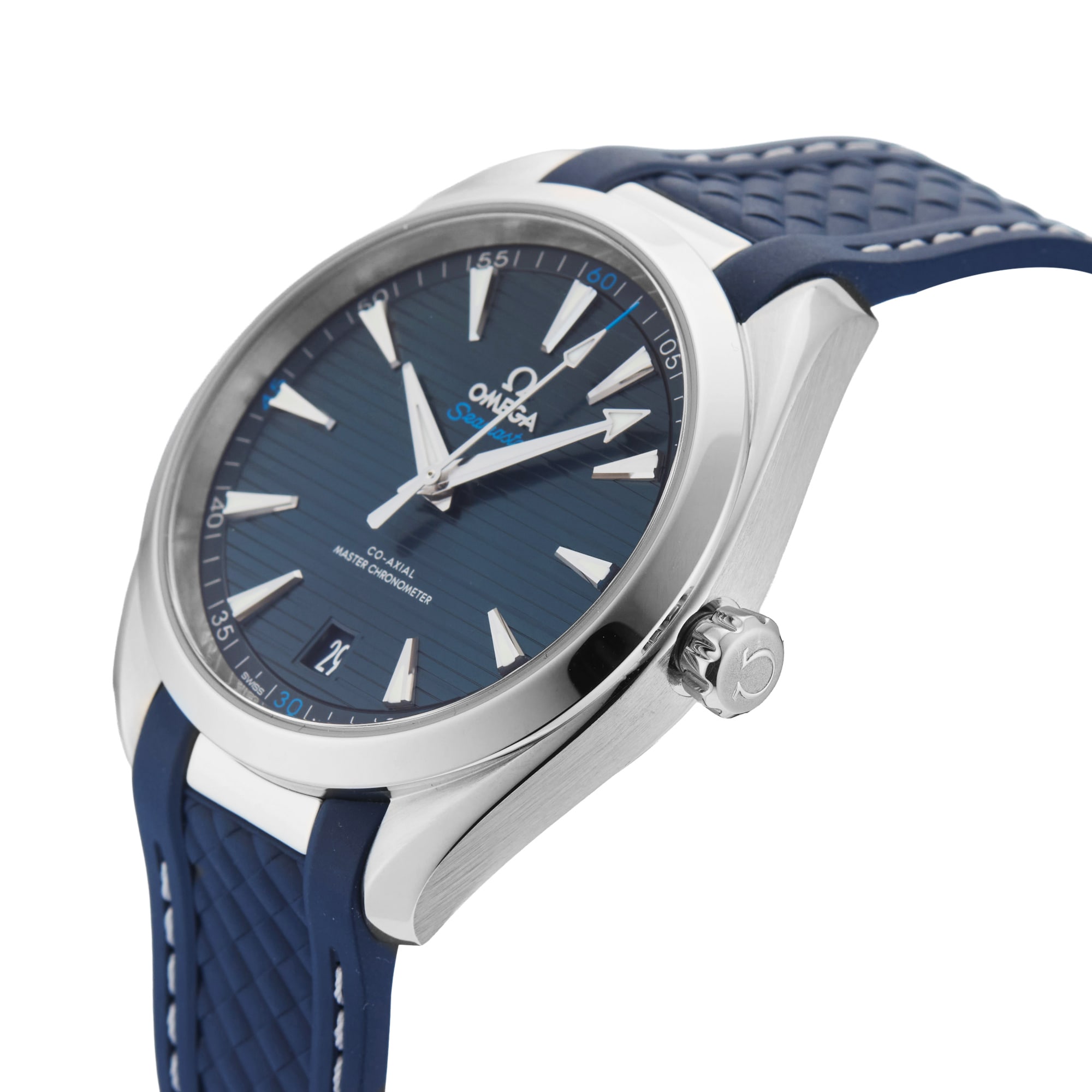 Pre-Owned Omega Seamaster Aqua Terra 150m 41mm Stainless Steel
