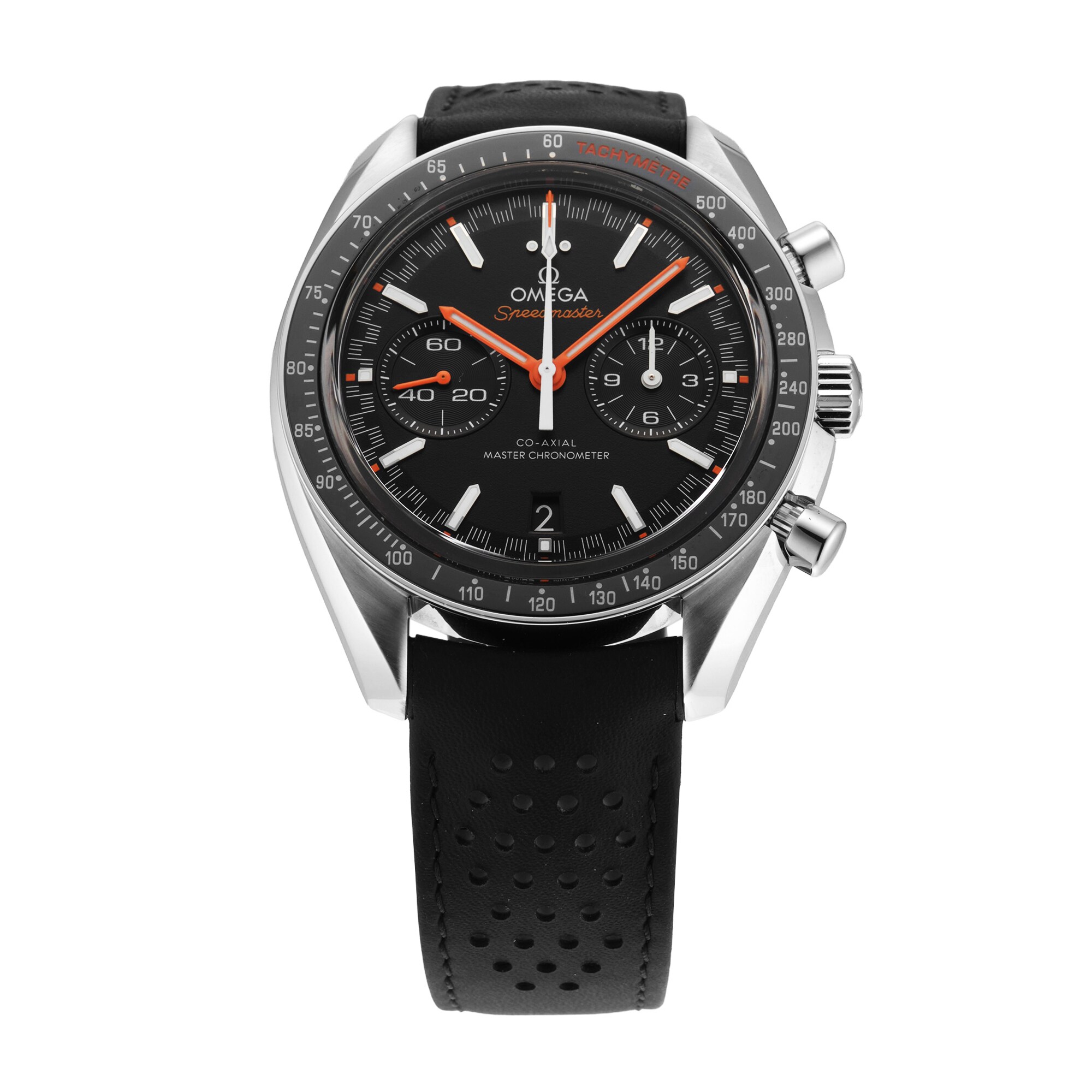 Pre-Owned Omega Speedmaster Racing 44.25mm Stainless Steel Pre-Owned Omega Speedmaster Racing 44.25mm Stainless Steel