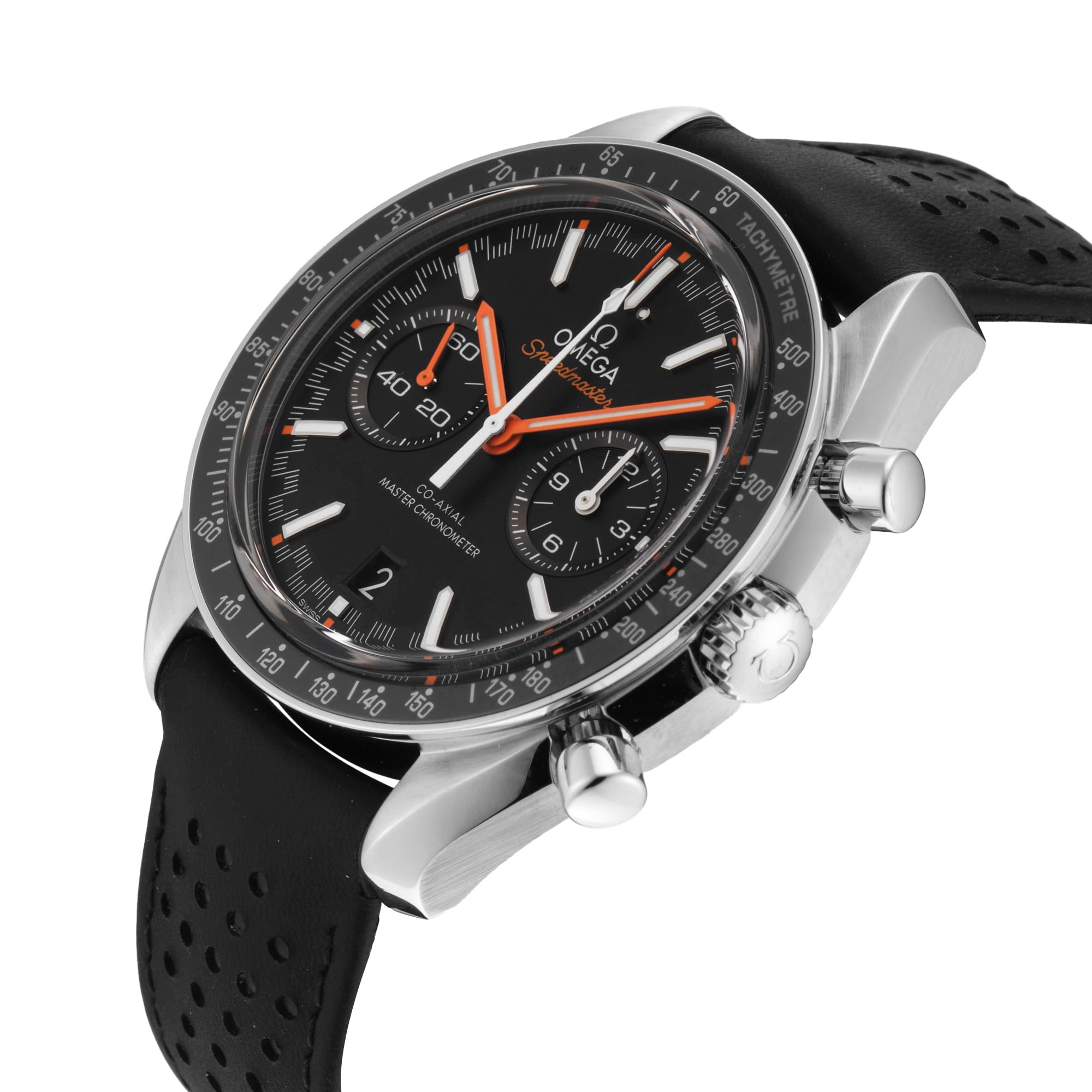 Pre-Owned Omega Speedmaster Racing 44.25mm Stainless Steel