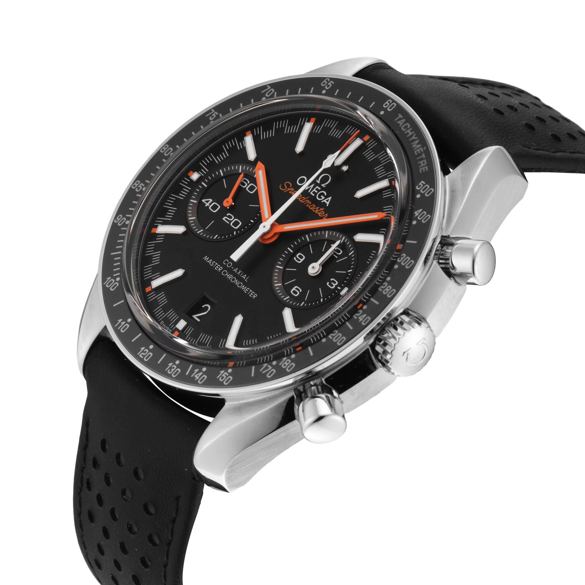Pre-Owned Omega Speedmaster Racing 44.25mm Stainless Steel Pre-Owned Omega Speedmaster Racing 44.25mm Stainless Steel