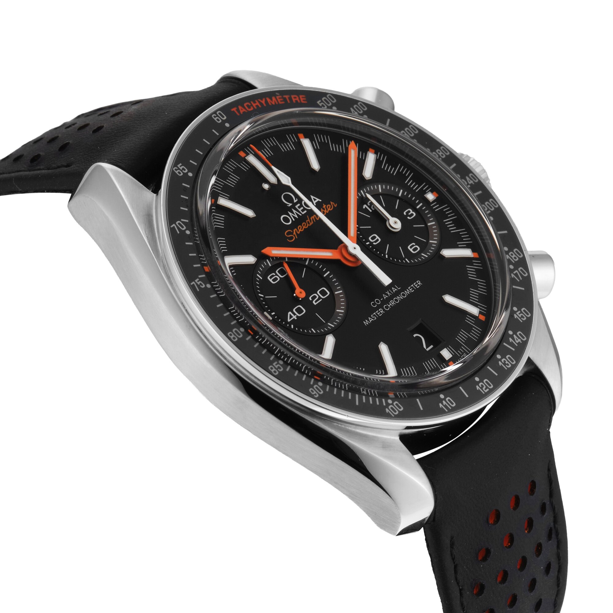 Pre-Owned Omega Speedmaster Racing 44.25mm Stainless Steel Pre-Owned Omega Speedmaster Racing 44.25mm Stainless Steel