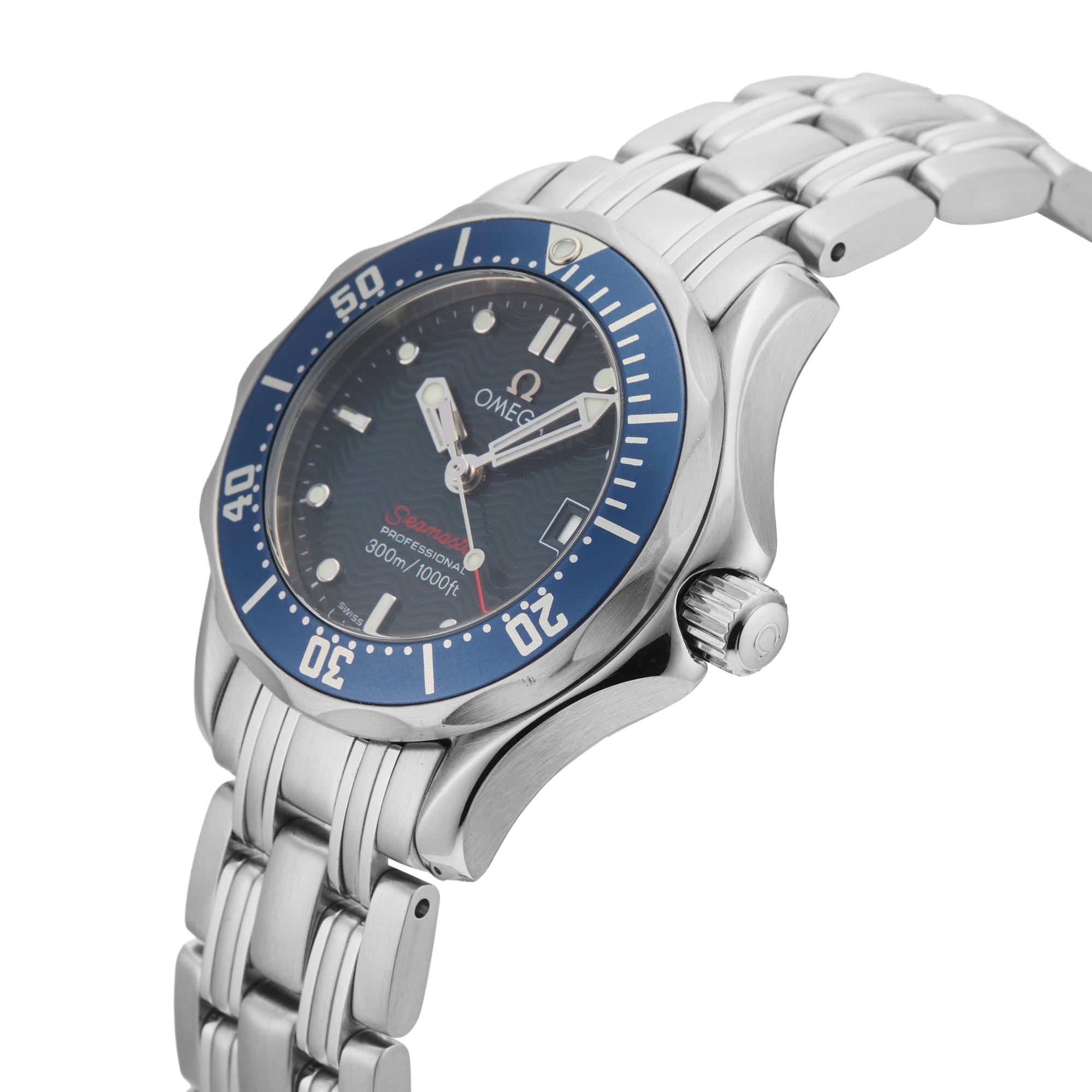 Pre-Owned Omega Seamaster Diver 300m 28mm Stainless Steel