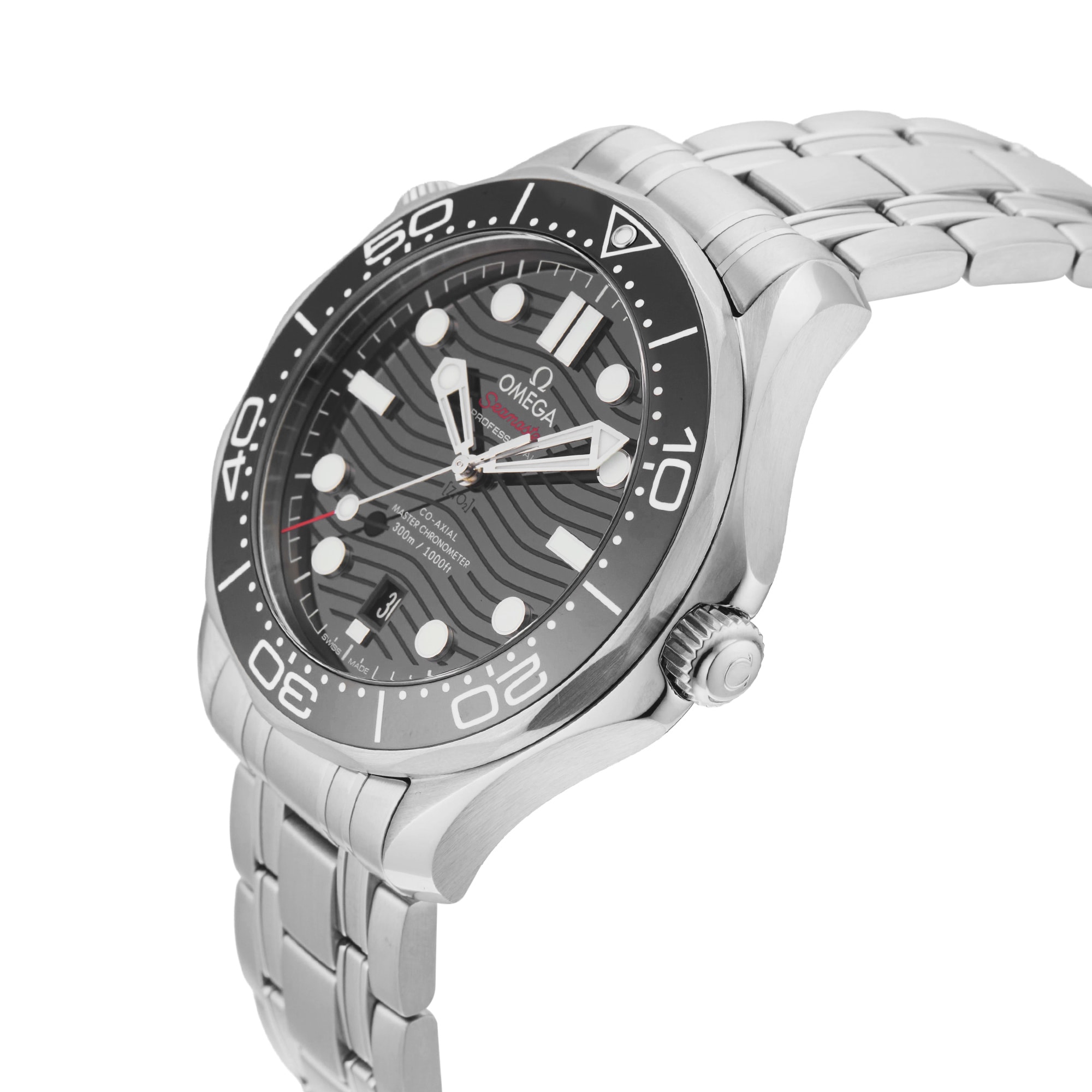 Pre-Owned Omega Seamaster Diver 300m 42mm Stainless Steel