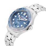 Pre-Owned Omega Seamaster Diver 300M 42mm Stainless Steel