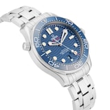 Pre-Owned Omega Seamaster Diver 300M 42mm Stainless Steel