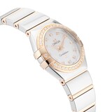 Pre-Owned Omega Constellation 24mm Stainless Steel and Rose Gold