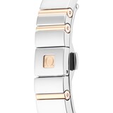 Pre-Owned Omega Constellation 24mm Stainless Steel and Rose Gold