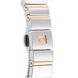 Pre-Owned Omega Constellation 24mm Stainless Steel and Rose Gold