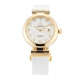 Pre-Owned Omega De Ville Ladymatic 34mm Yellow Gold