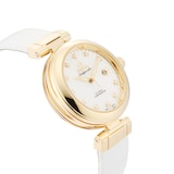 Pre-Owned Omega De Ville Ladymatic 34mm Yellow Gold