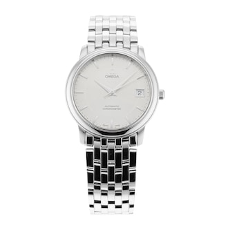 Pre-Owned Omega De Ville 34.7mm Stainless Steel