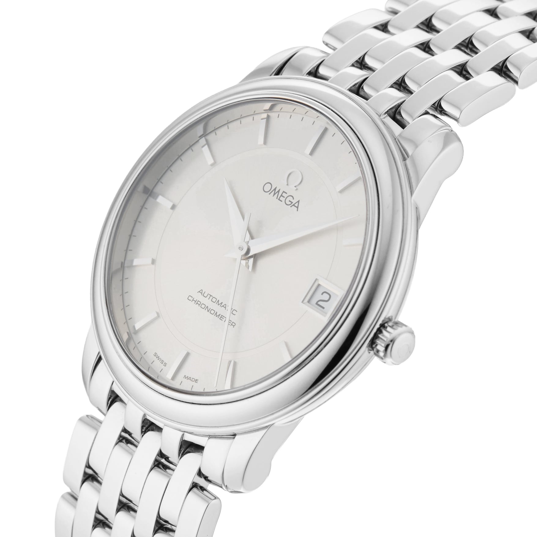 Pre-Owned Omega De Ville 34.7mm Stainless Steel