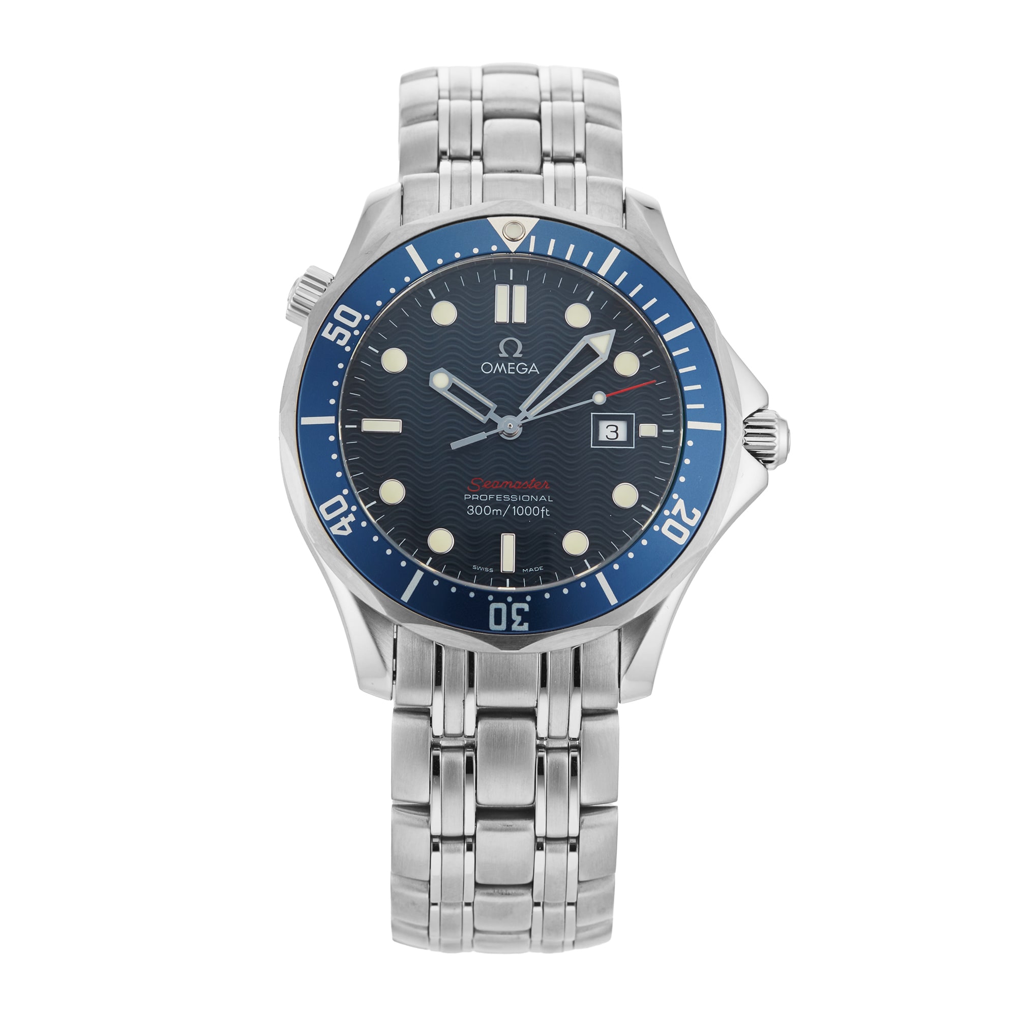 Pre-Owned Omega Seamaster 41mm Stainless Steel Pre-Owned Omega Seamaster 41mm Stainless Steel