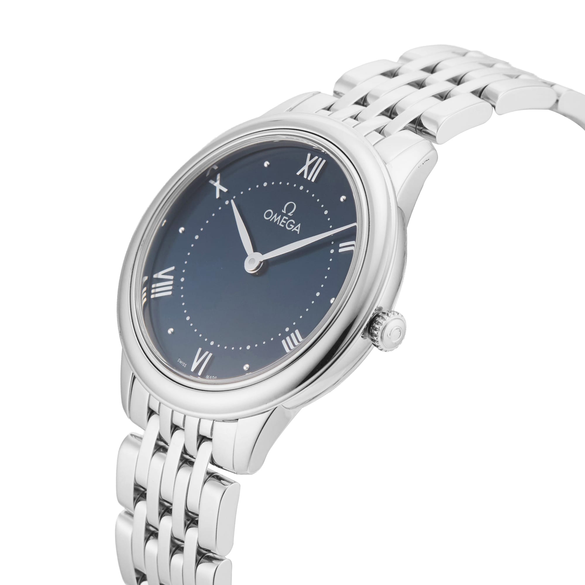 Pre-Owned Omega De Ville Prestige 30mm Stainless Steel