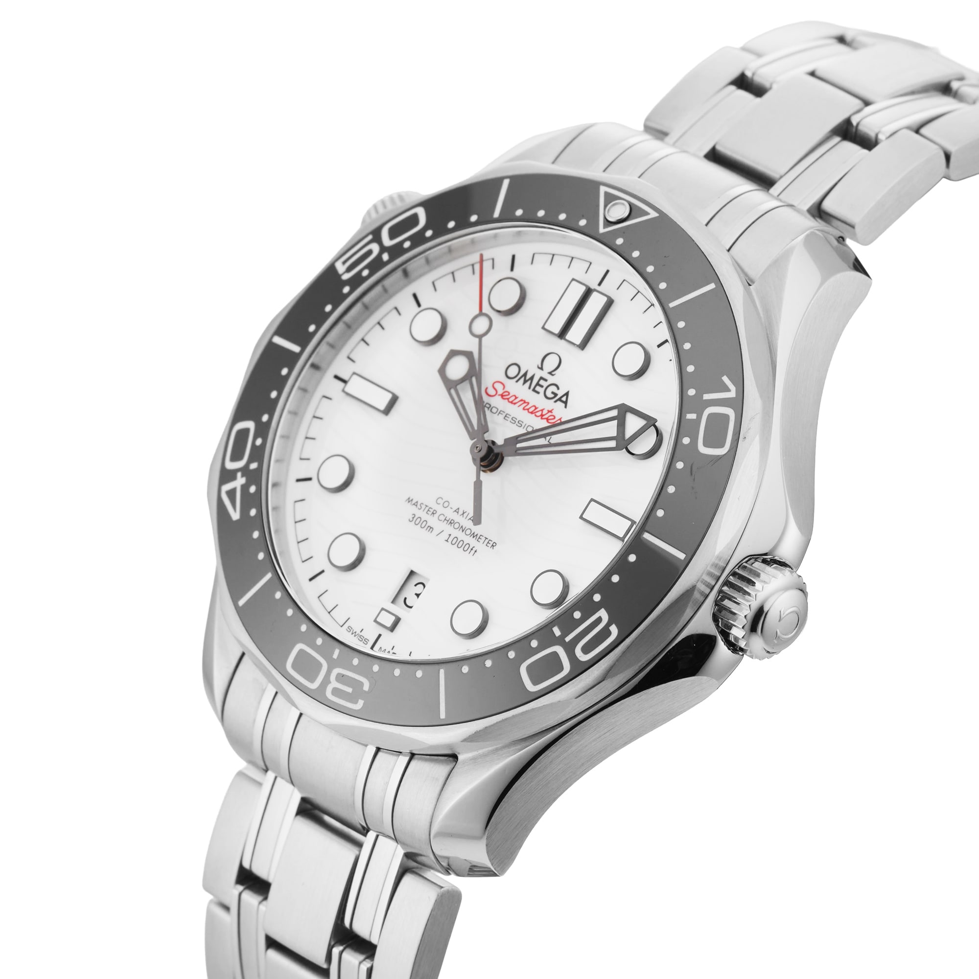 Pre-Owned Omega Seamaster Diver 300m 42mm Stainless Steel
