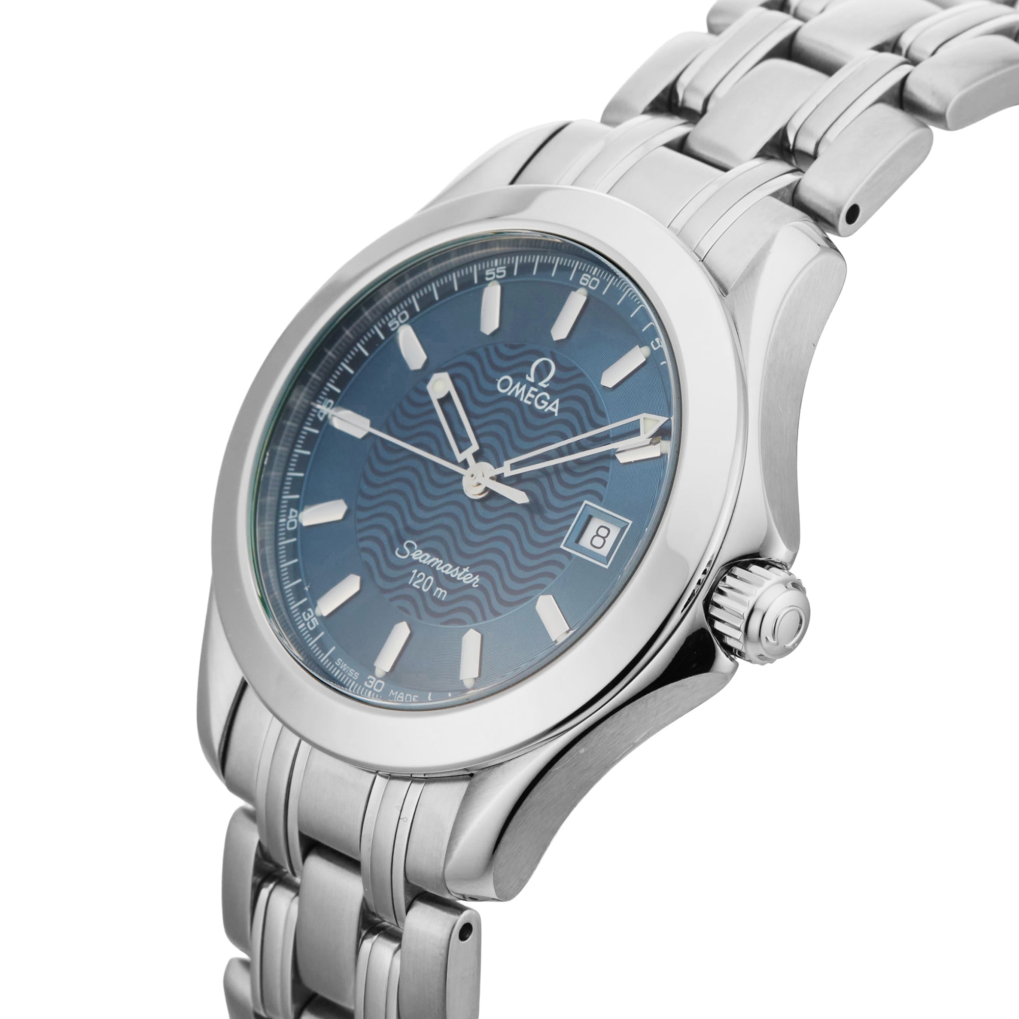 Pre-Owned Omega Seamaster 36.25mm Stainless Steel Pre-Owned Omega Seamaster 36.25mm Stainless Steel