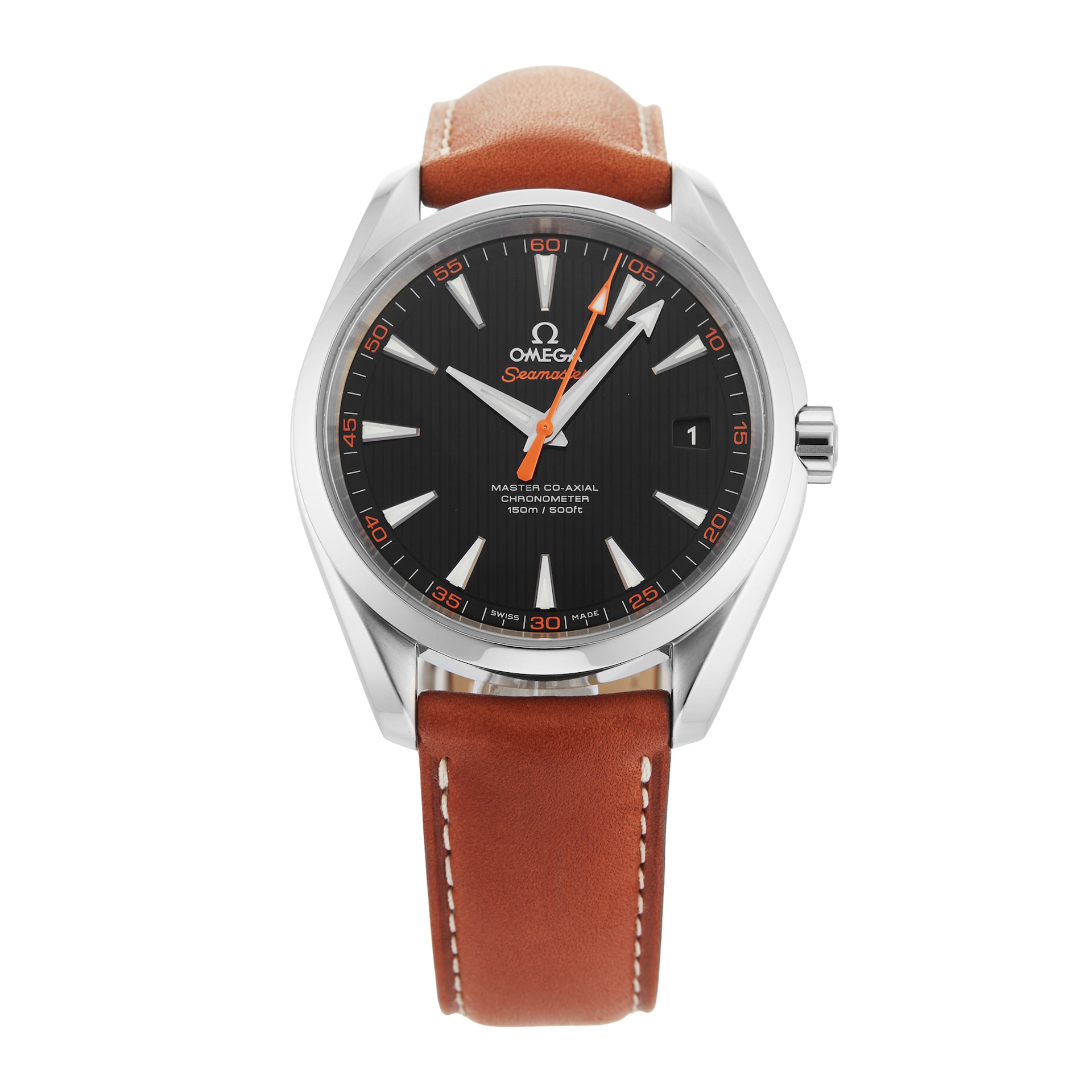 Pre-Owned Omega Aqua Terra 41.5mm Stainless Steel