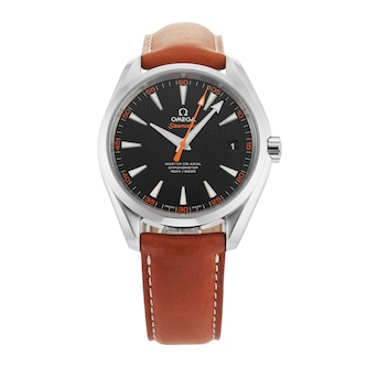 Pre-Owned Omega Aqua Terra 41.5mm Stainless Steel