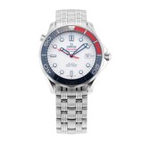 Pre-Owned Omega Seamaster Diver Commanders Watch 41mm Stainless Steel